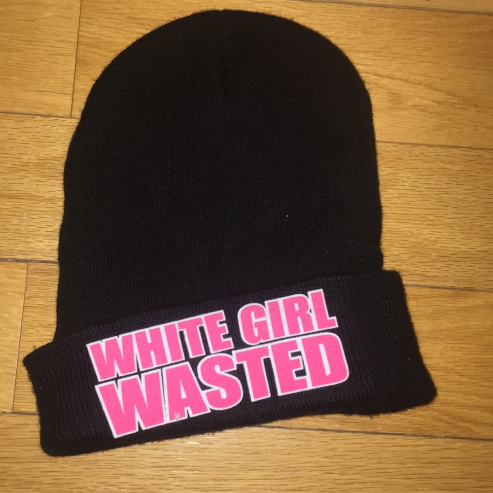 White Girl Wasted Beanie